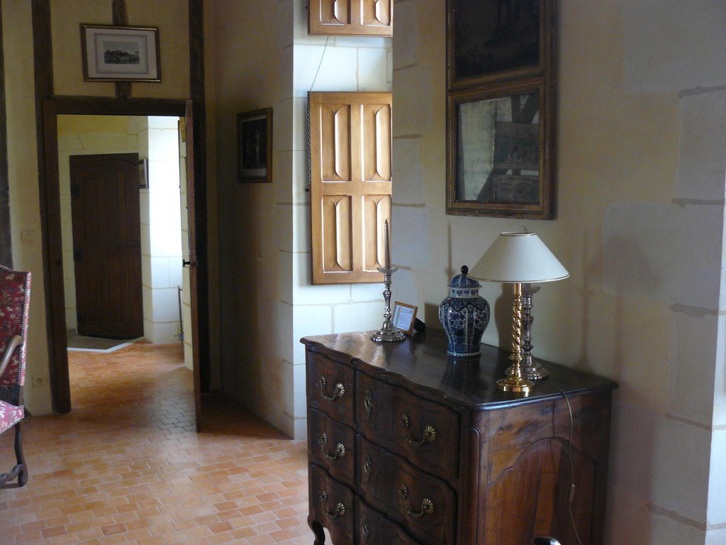 Manoir Du Bois Noblet Bed & Breakfast Louerre Room photo
