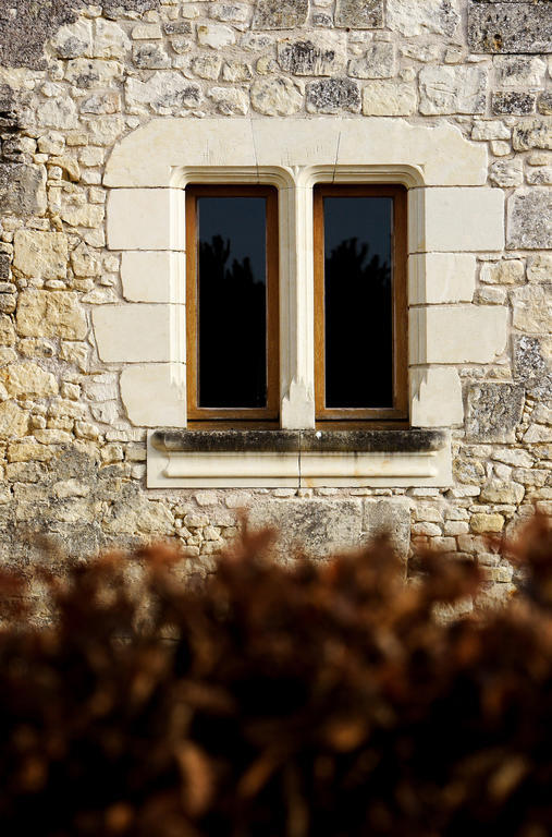 Manoir Du Bois Noblet Bed & Breakfast Louerre Exterior photo