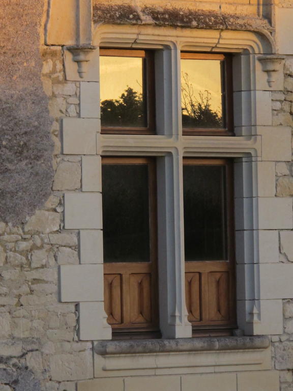 Manoir Du Bois Noblet Bed & Breakfast Louerre Exterior photo