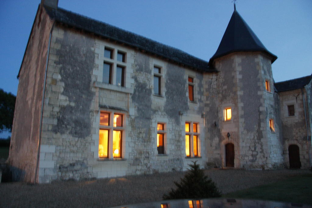 Manoir Du Bois Noblet Bed & Breakfast Louerre Exterior photo