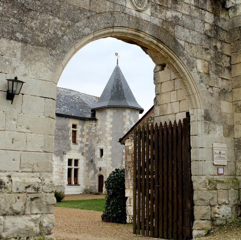 Manoir Du Bois Noblet Bed & Breakfast Louerre Exterior photo