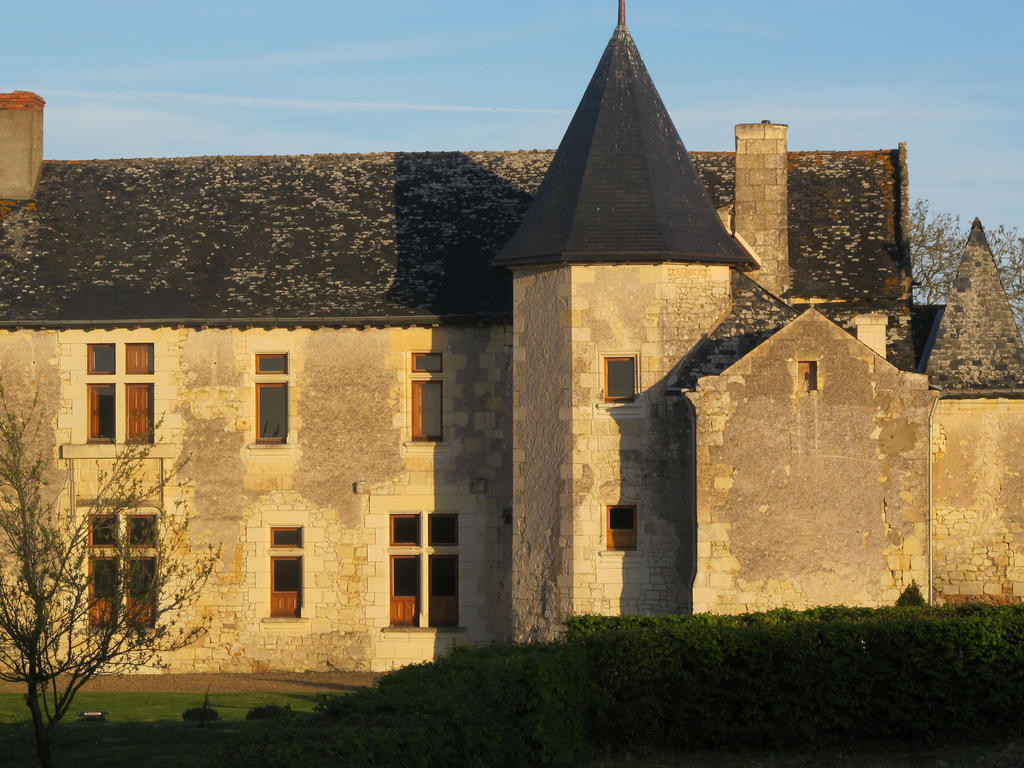 Manoir Du Bois Noblet Bed & Breakfast Louerre Exterior photo