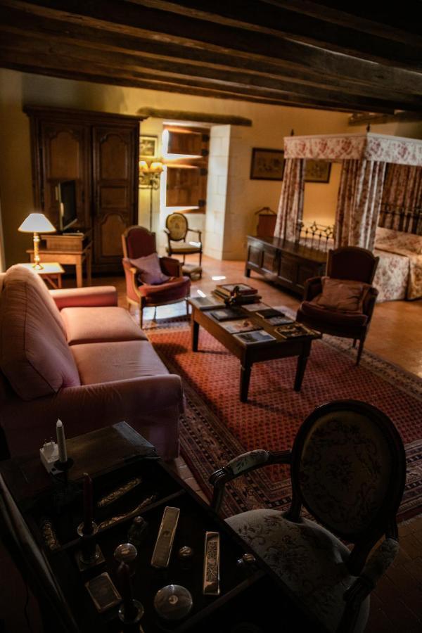 Manoir Du Bois Noblet Bed & Breakfast Louerre Exterior photo
