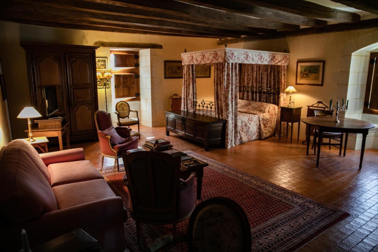Manoir Du Bois Noblet Bed & Breakfast Louerre Exterior photo