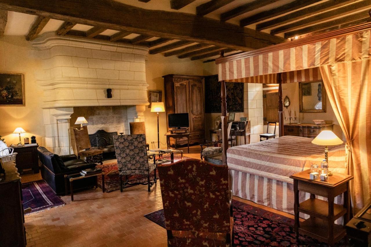 Manoir Du Bois Noblet Bed & Breakfast Louerre Exterior photo