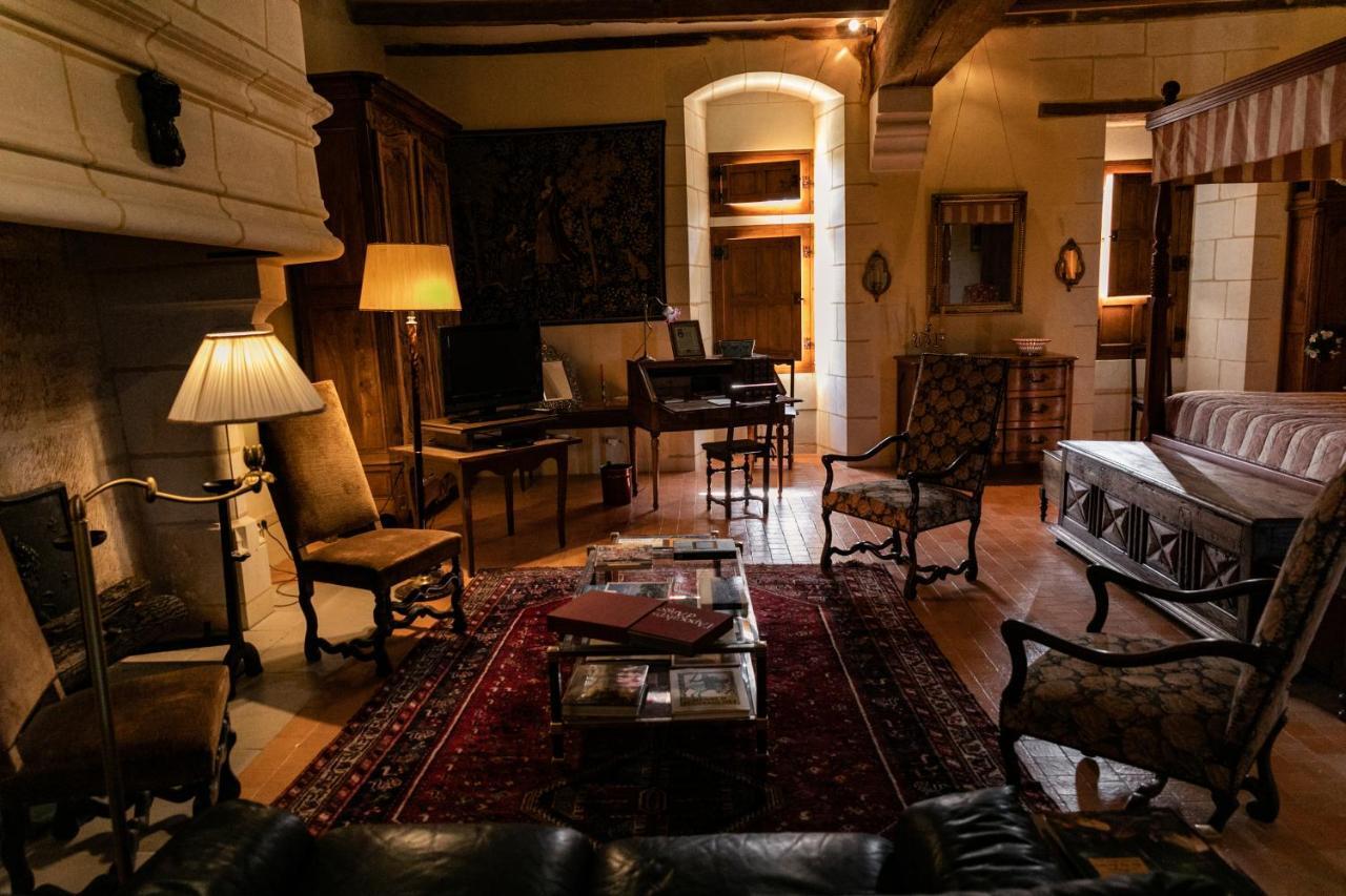 Manoir Du Bois Noblet Bed & Breakfast Louerre Exterior photo
