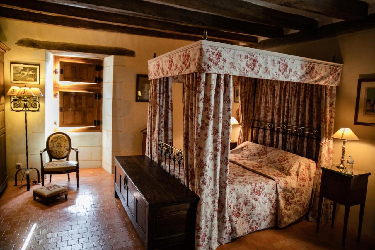 Manoir Du Bois Noblet Bed & Breakfast Louerre Exterior photo